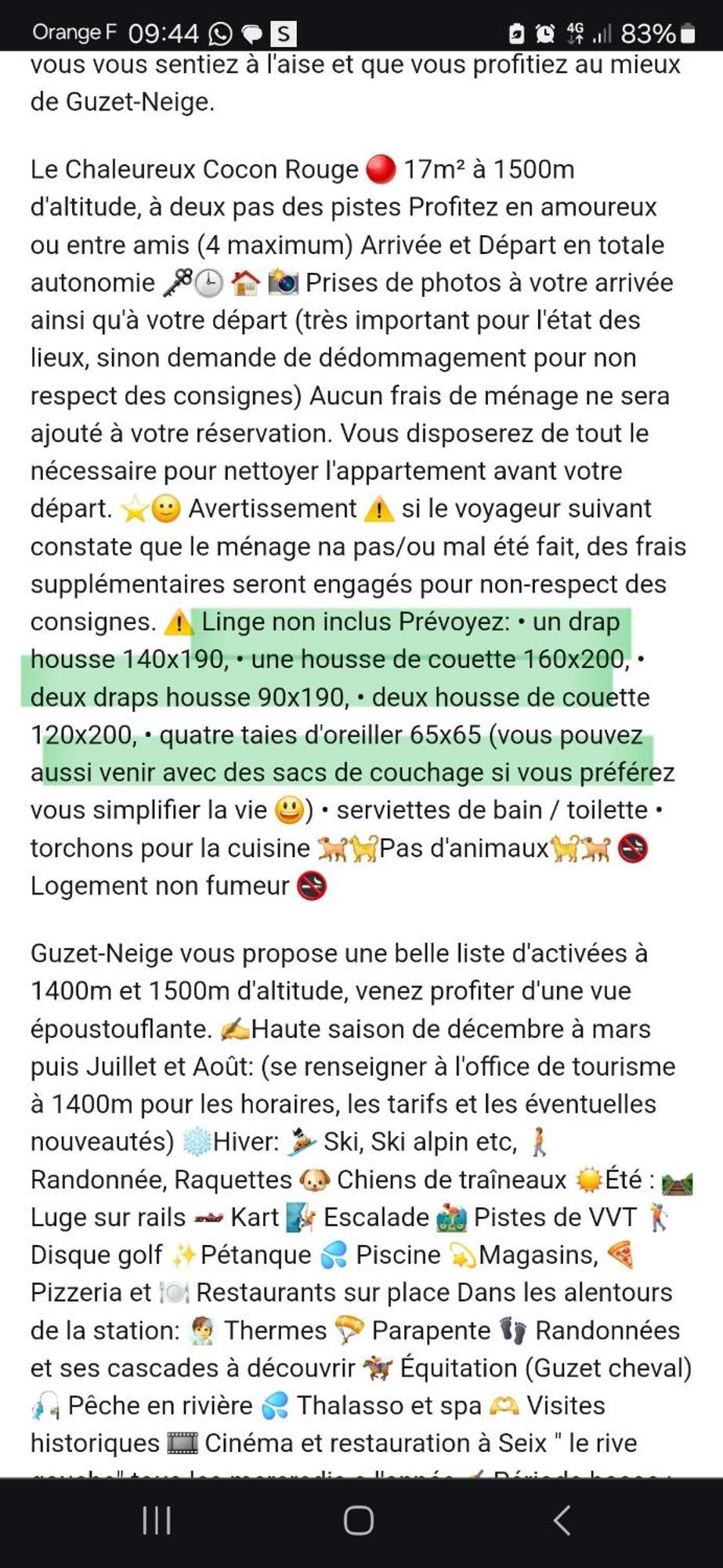 Le Chaleureux Cocon Rouge Apartment Ustou Ngoại thất bức ảnh